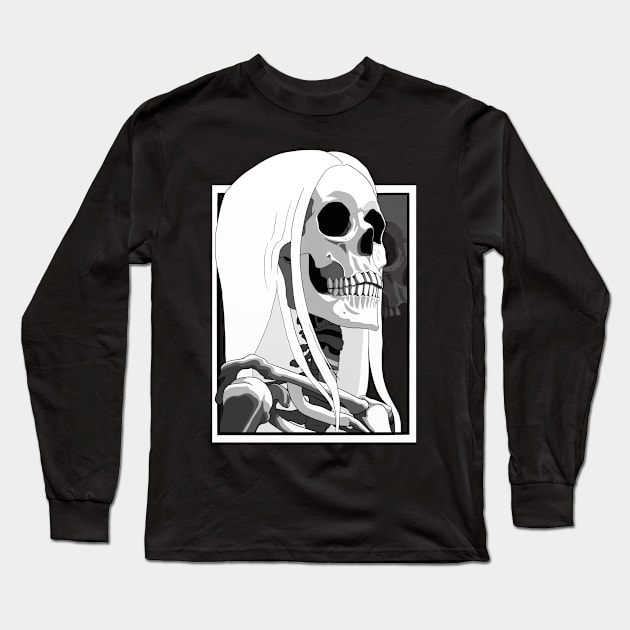 Devilish Long Sleeve T-Shirt by Nogh.art